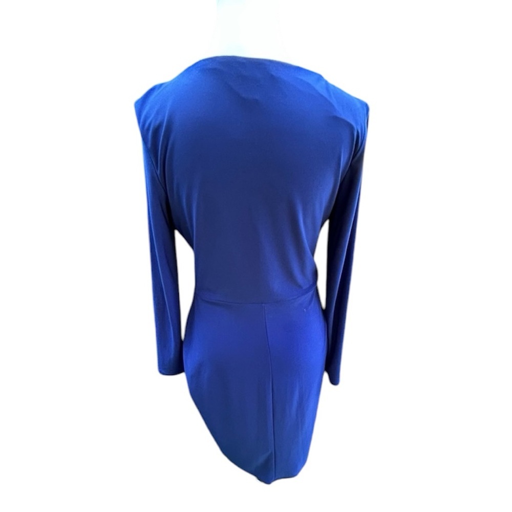 CHAPS classic navy surplus dress - size M - Picture 3 of 4